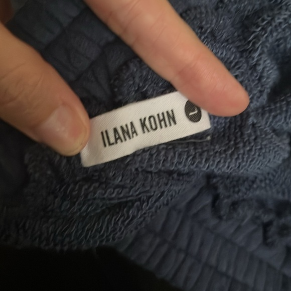 Brand new Ilana Kohn Pogi Terry pant in Blue - Picture 11 of 11